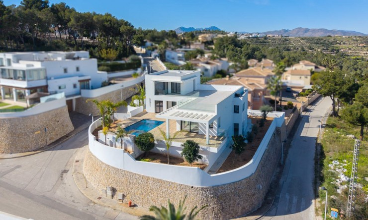 Nueva construcción  - Villa -
Moraira - Benimeit