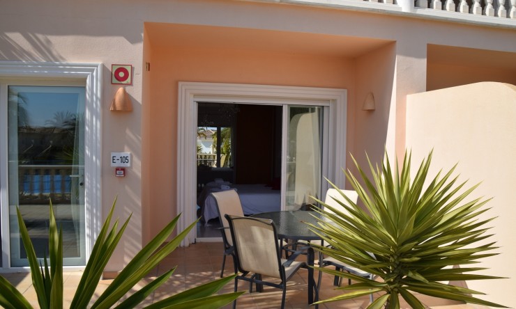 Resale - Apartment -
Benissa - La Fustera