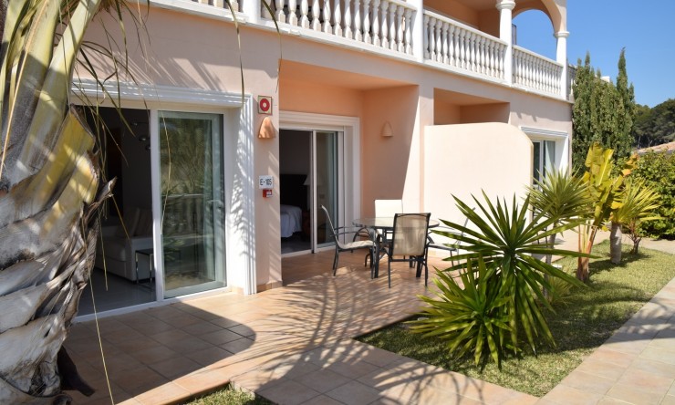 Resale - Apartment -
Benissa - La Fustera