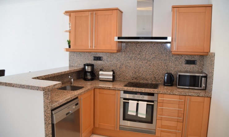 Resale - Apartment -
Benissa - La Fustera