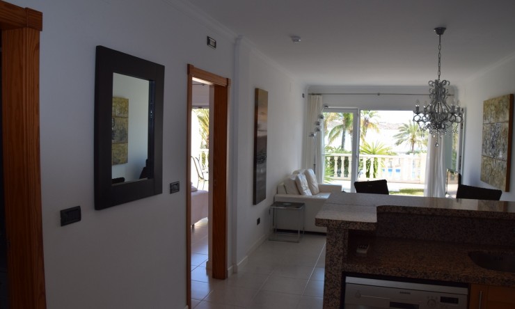 Resale - Apartment -
Benissa - La Fustera