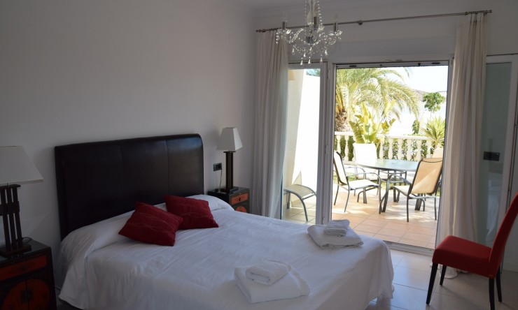 Resale - Apartment -
Benissa - La Fustera