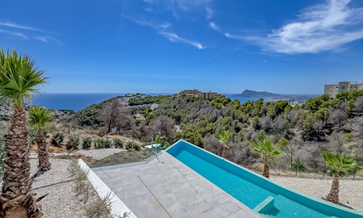Resale - Villa -
Altea - Altea Hills