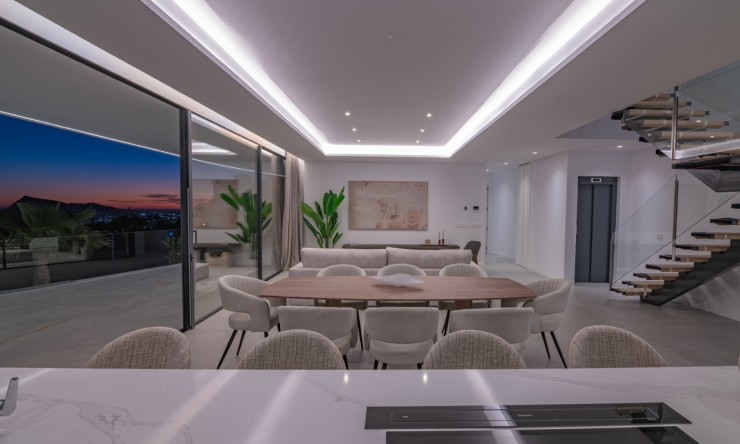 Resale - Villa -
Altea - Altea Hills