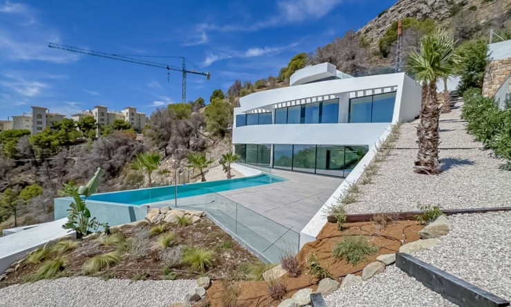 Resale - Villa -
Altea - Altea Hills