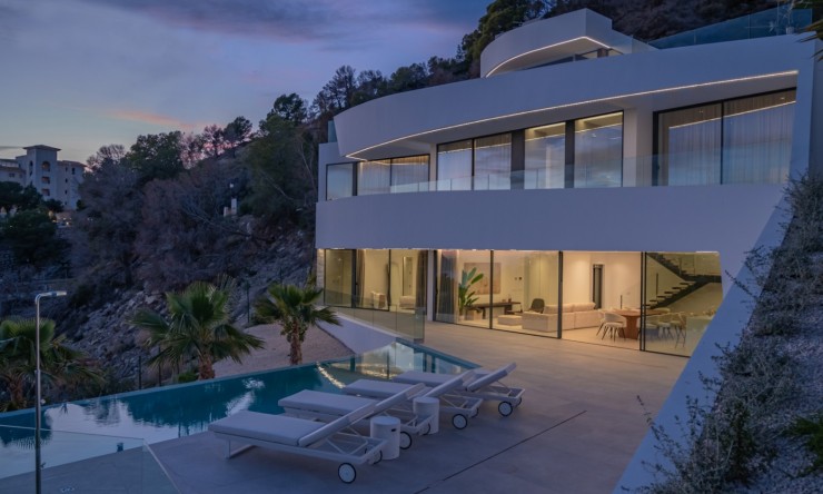 Resale - Villa -
Altea - Altea Hills