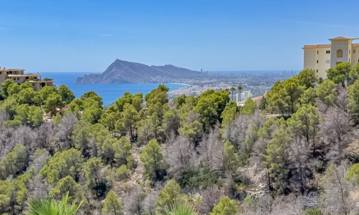 Resale - Villa -
Altea - Altea Hills
