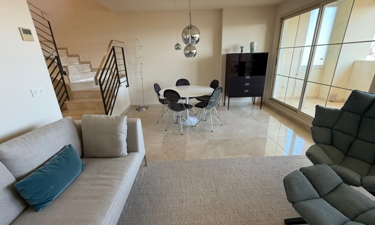 Resale - Duplex -
Finestrat - Sierra Cortina