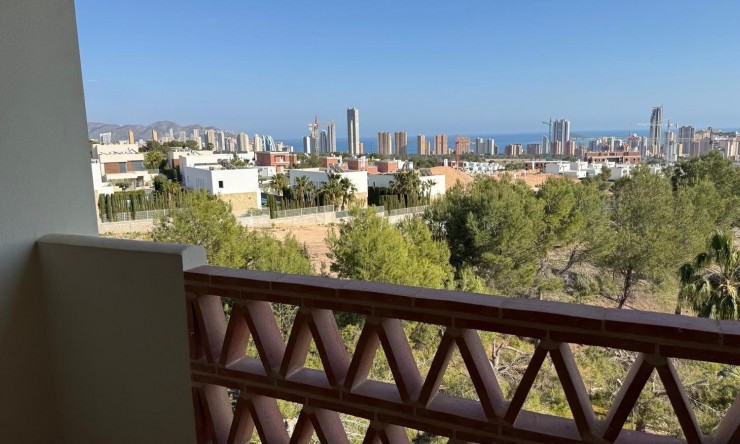 Resale - Duplex -
Finestrat - Sierra Cortina