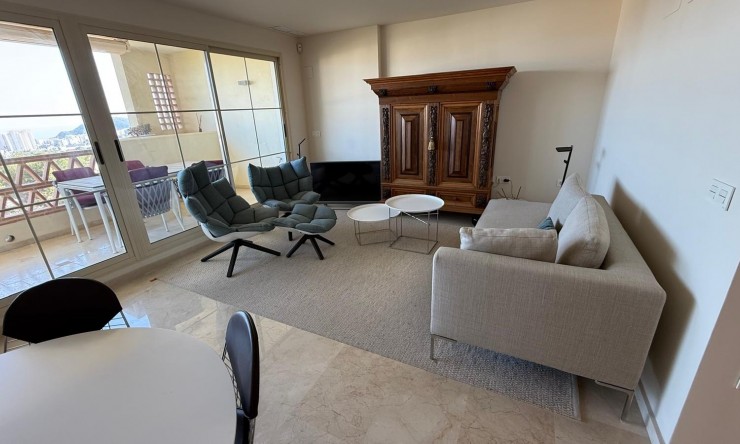 Resale - Duplex -
Finestrat - Sierra Cortina