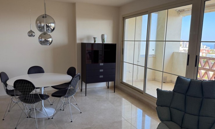 Resale - Duplex -
Finestrat - Sierra Cortina