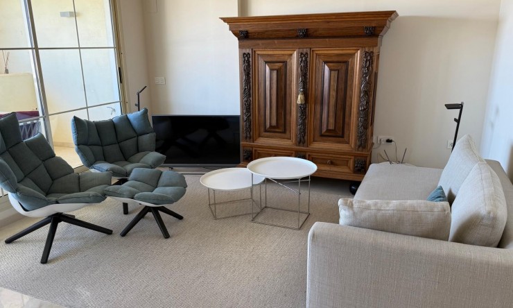 Resale - Duplex -
Finestrat - Sierra Cortina
