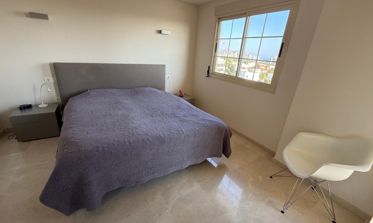 Resale - Duplex -
Finestrat - Sierra Cortina