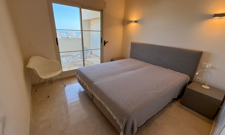 Resale - Duplex -
Finestrat - Sierra Cortina