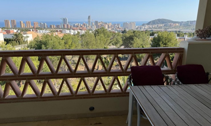Resale - Duplex -
Finestrat - Sierra Cortina