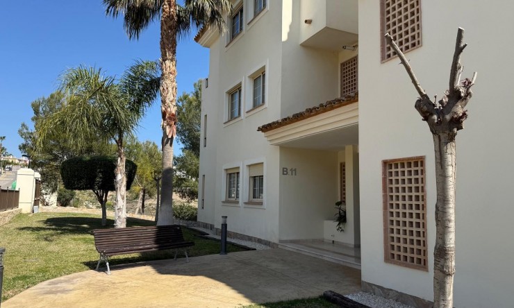 Resale - Duplex -
Finestrat - Sierra Cortina