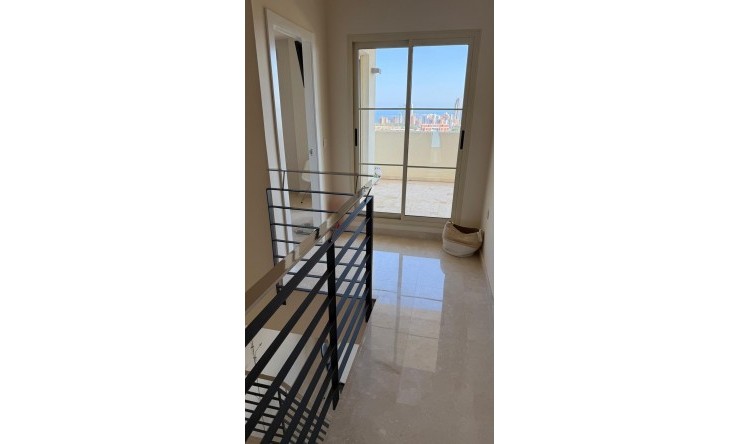 Resale - Duplex -
Finestrat - Sierra Cortina