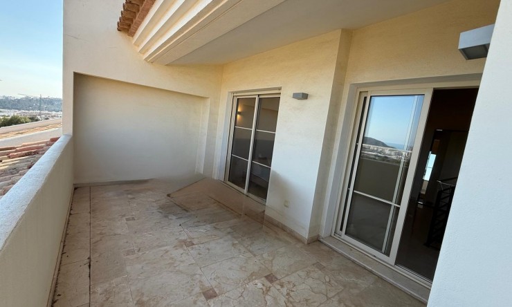 Resale - Duplex -
Finestrat - Sierra Cortina