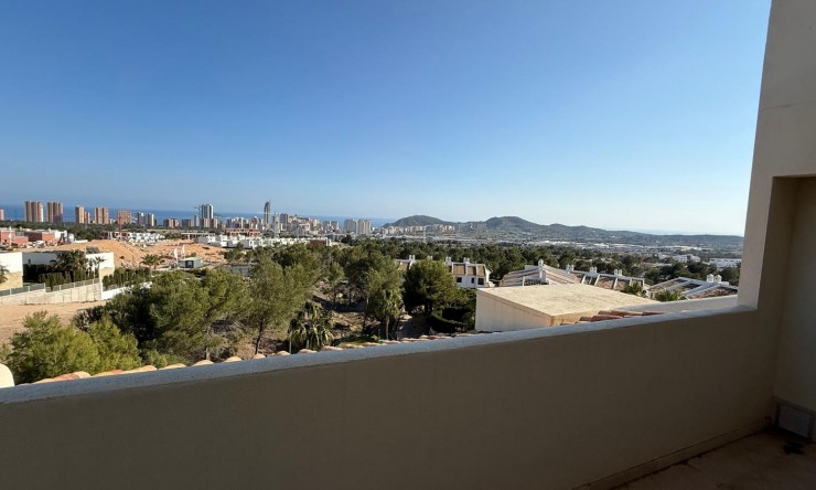 Resale - Duplex -
Finestrat - Sierra Cortina