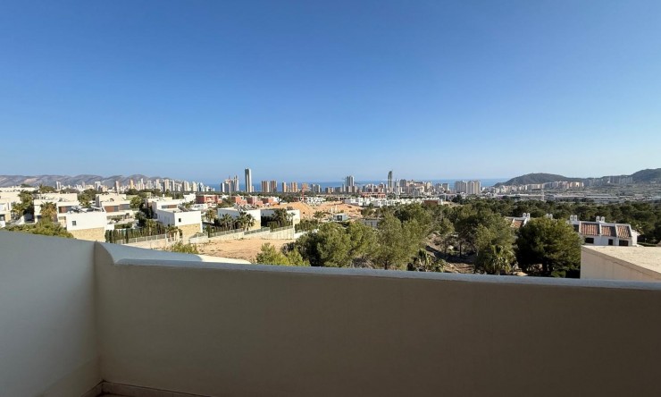 Resale - Duplex -
Finestrat - Sierra Cortina