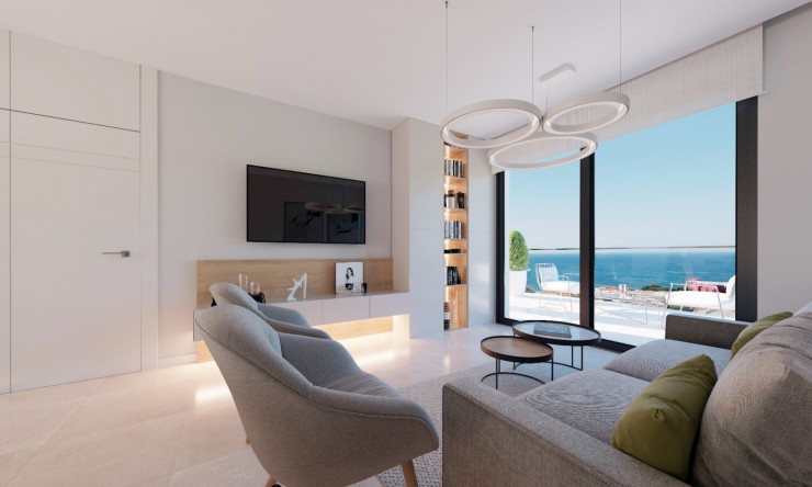 Nueva construcción  - Apartamento -
Villajoyosa
