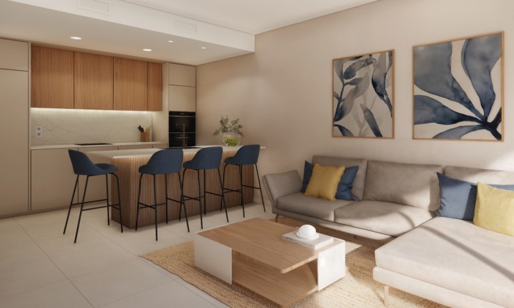 Nueva construcción  - Apartamento -
Villajoyosa