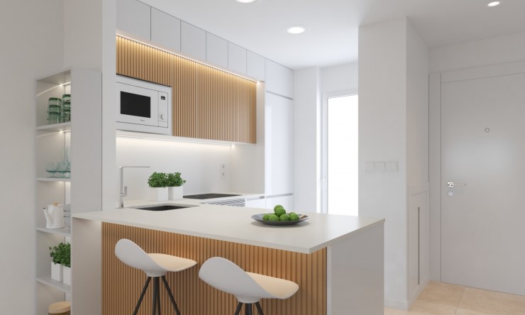 Nueva construcción  - Apartamento -
Villajoyosa