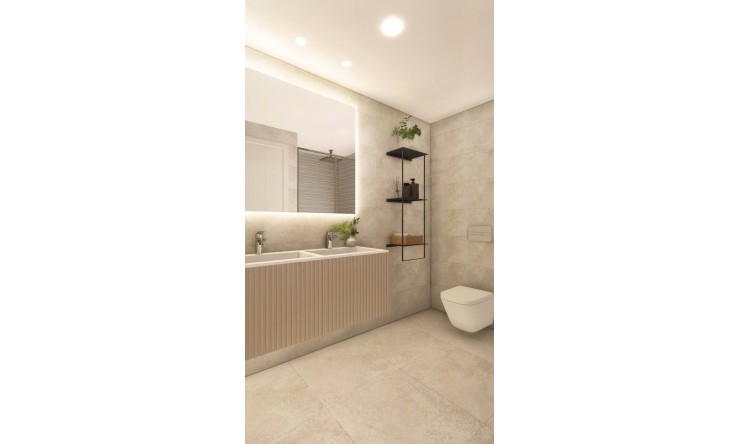 Nueva construcción  - Apartamento -
Villajoyosa