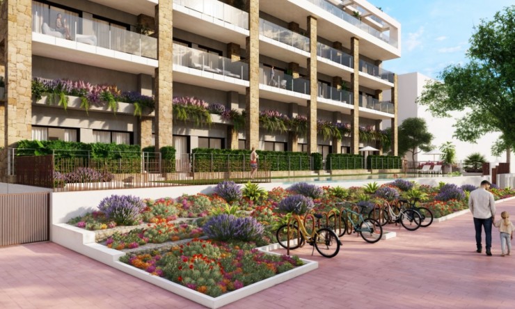 Nueva construcción  - Apartamento -
Villajoyosa