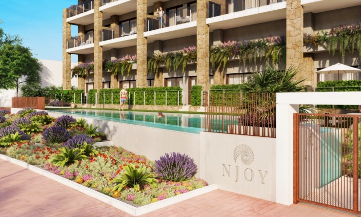 Nueva construcción  - Apartamento -
Villajoyosa