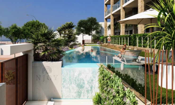 Nueva construcción  - Apartamento -
Villajoyosa