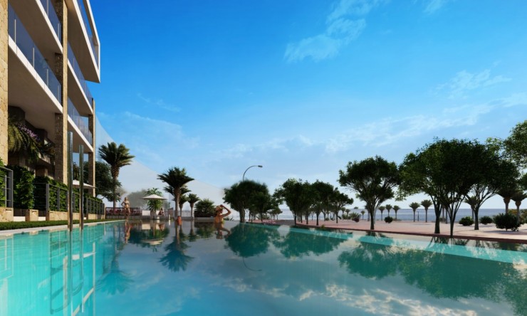 Nueva construcción  - Apartamento -
Villajoyosa