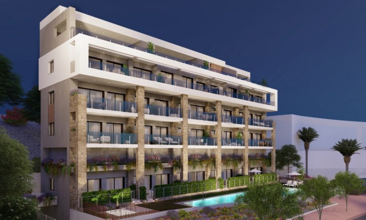 Nueva construcción  - Apartamento -
Villajoyosa