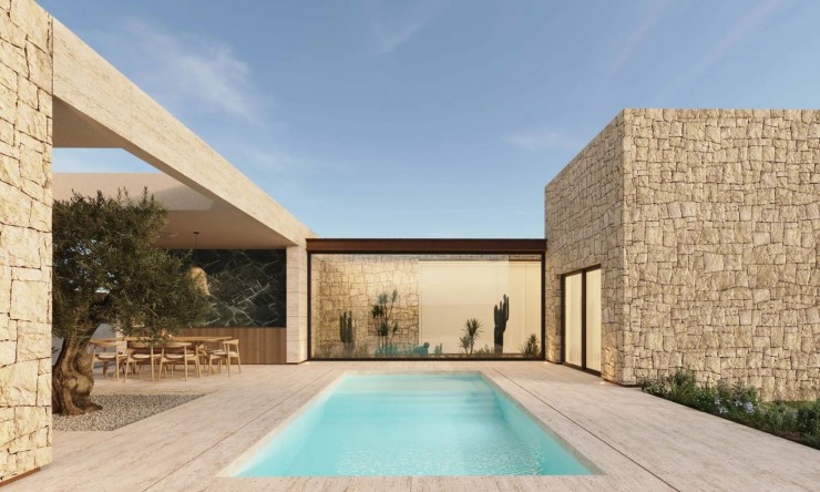 New Build - semi_detached_house -
El Campello - Cala d'Or