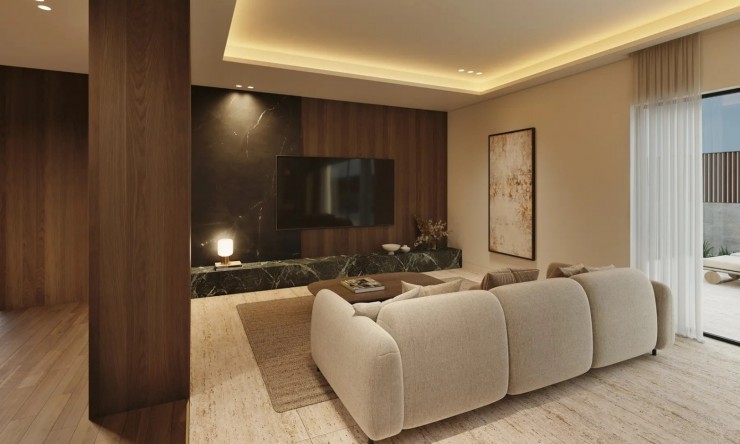 New Build - semi_detached_house -
El Campello - Cala d'Or