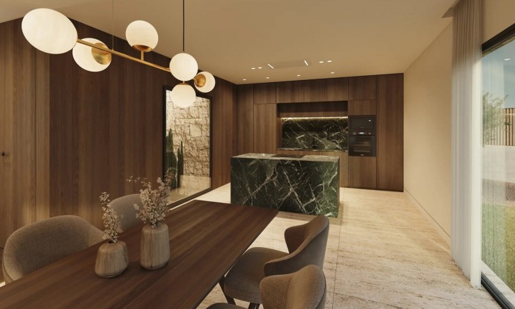 New Build - semi_detached_house -
El Campello - Cala d'Or