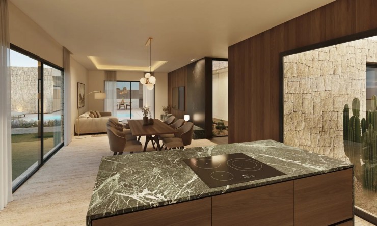 New Build - semi_detached_house -
El Campello - Cala d'Or