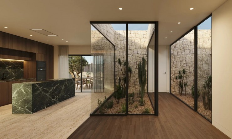 New Build - semi_detached_house -
El Campello - Cala d'Or