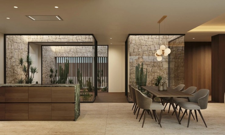 New Build - semi_detached_house -
El Campello - Cala d'Or