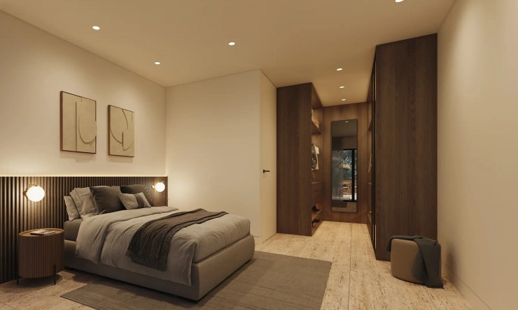New Build - semi_detached_house -
El Campello - Cala d'Or