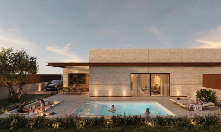 New Build - semi_detached_house -
El Campello - Cala d'Or