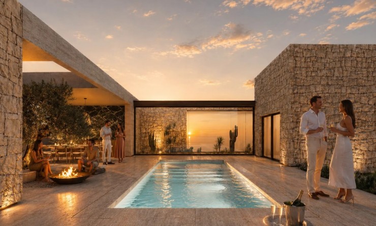 New Build - semi_detached_house -
El Campello - Cala d'Or
