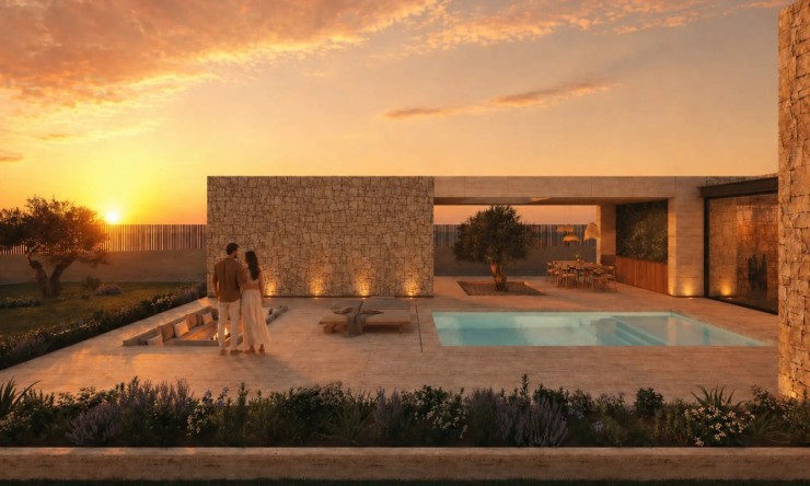 New Build - semi_detached_house -
El Campello - Cala d'Or