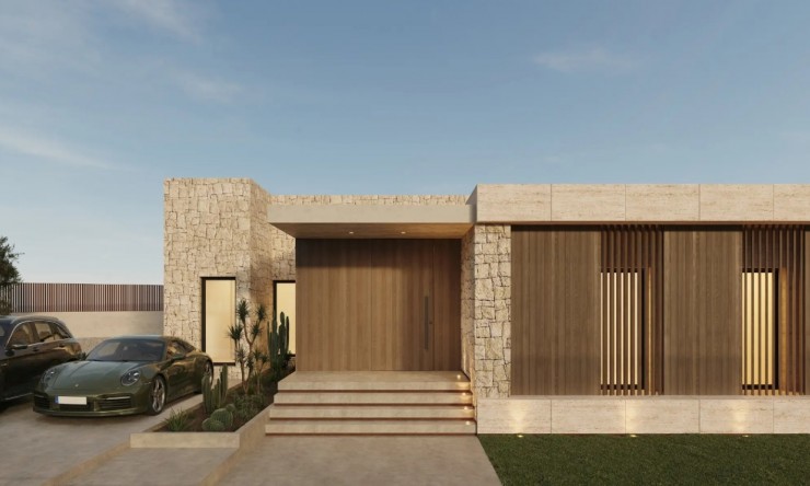 New Build - semi_detached_house -
El Campello - Cala d'Or