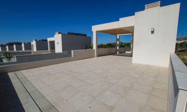 Resale - Villa -
Finestrat - Golf Bahia