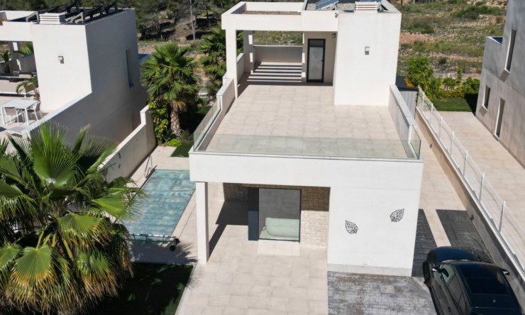 Resale - Villa -
Finestrat - Golf Bahia