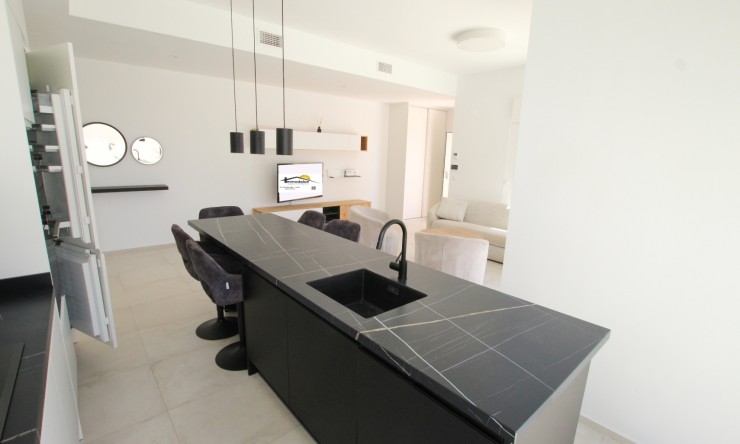 Resale - Villa -
Finestrat - Golf Bahia