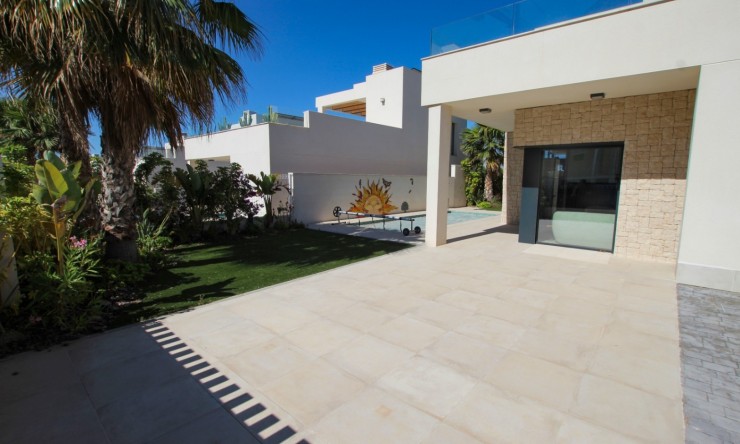 Resale - Villa -
Finestrat - Golf Bahia