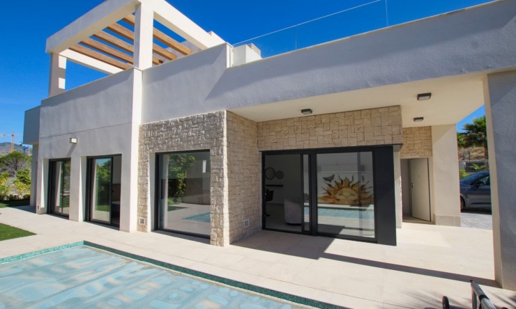 Resale - Villa -
Finestrat - Golf Bahia