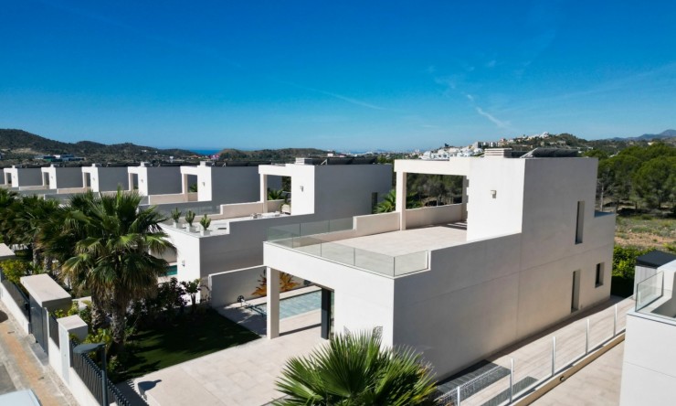 Resale - Villa -
Finestrat - Golf Bahia